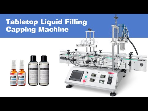 Zonesun zs-dtfc4t αυτόματη inline tabletop 4 κεφαλές μαγνητική αντλία λοσιόν λοσιόν αιθέρια έλαια υγρού πλήρωσης