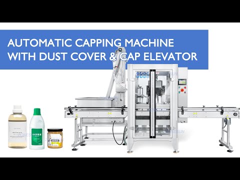 automatic bottle capping mchine