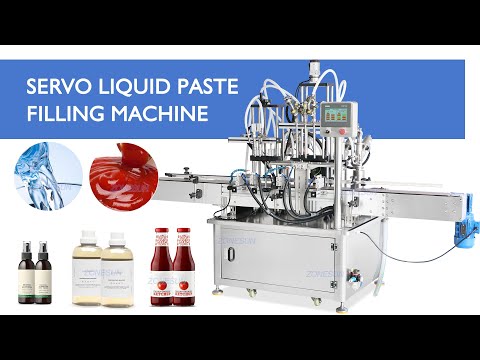 Liquid Paste Filling Machine