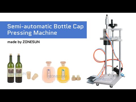 cap pressing machine
