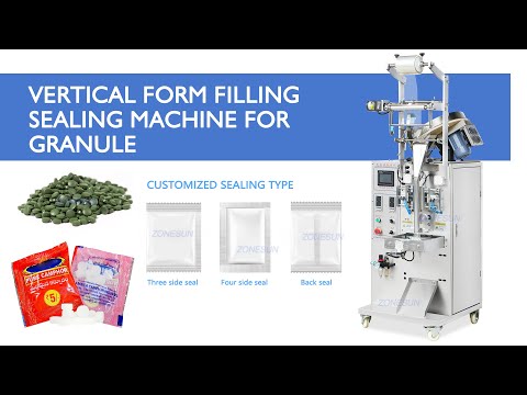 vertical forming filling sealing machine