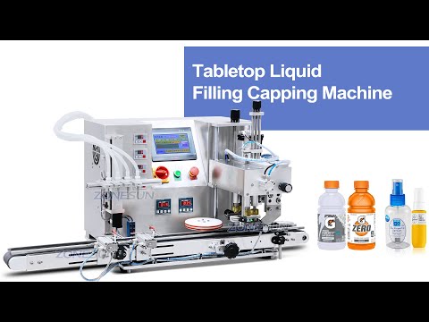 Filling Screw-on Capping Machine