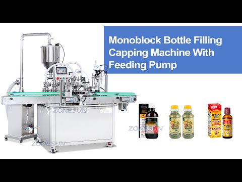 Paste Filling Capping Machine