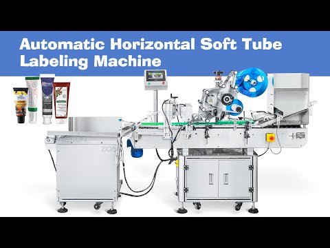 labeling machine video