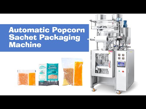 ZONESUN ZS-FS01 Automatyczne opakowanie popcornu typu „wszystko w jednym” Granulat i pasta Saszetka VFFS Maszyna pakująca Napełnianie sprzętu uszczelniającego