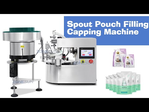 Liquid Filling Capping Machine