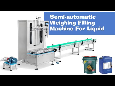 automatic tote filling machine