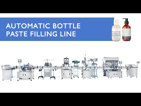 PASTE FILLING LINE