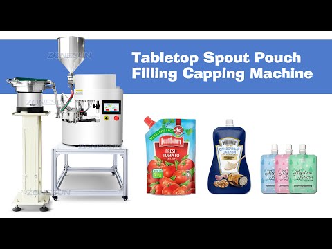 Paste Filling Capping Machine