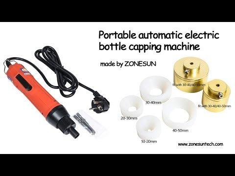 ZONESUN ZS-XG600 hordozható kézi elektromos üvegvíz parfüm sampon kozmetikai palackok korlátja