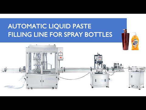 Automatic Paste Filling Line