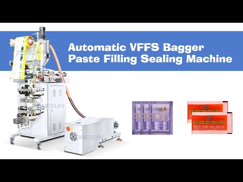 Sachet Paste FillIng Sealing Machine