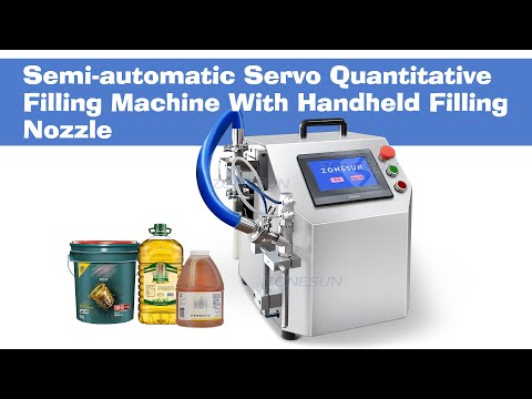 Quantitative Filling Machine for Paste