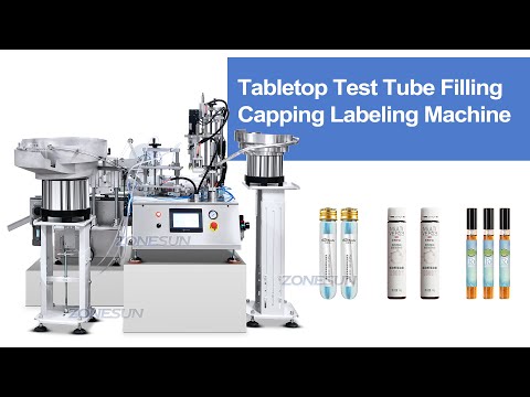Filling Capping Horizontal Labeling Machines