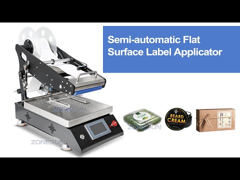 tabletop labeling machine