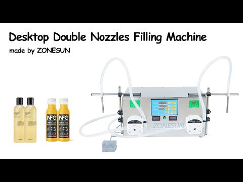 ZS-YTPP2W Peristaltic Pump Semi-Automatic น้ำมันหอมระเหยน้ำมันหอม