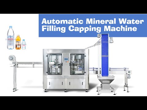 Mineral Water Filling Machine
