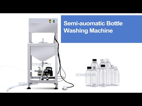 plastic bottle washer machine