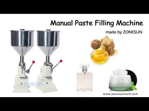 Paste Filling machine