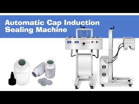 caps induction sealing machine