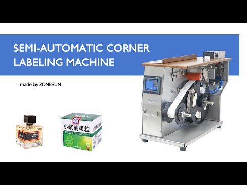 labeling machine video