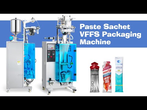 energy gel paste filling sealing machine