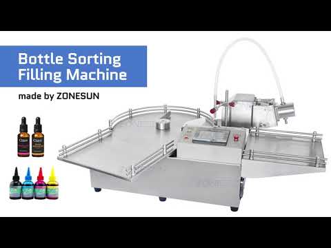 ZS-LPG1 Automatyczna ceramiczna pompa tłoka Mała szklana fiolka Perfume Odczynnik napełniający butelka z butelką z zabramarem