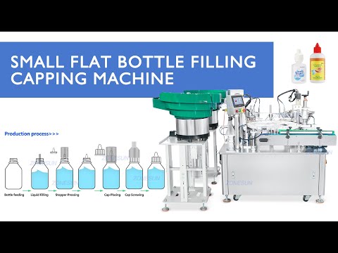 eye drops filling machine