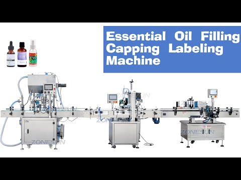 bottle packaging line