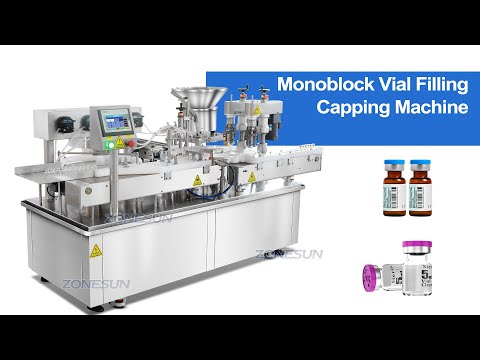 vial filling machine