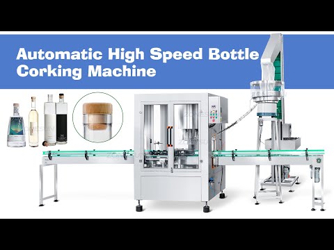 ZONESUN ZS-XG440K 고속 단량 블록 목재 T- 코르크 스피리트 주류 유리 병 코킹 머신 위스키 진 코르크 압박 기계