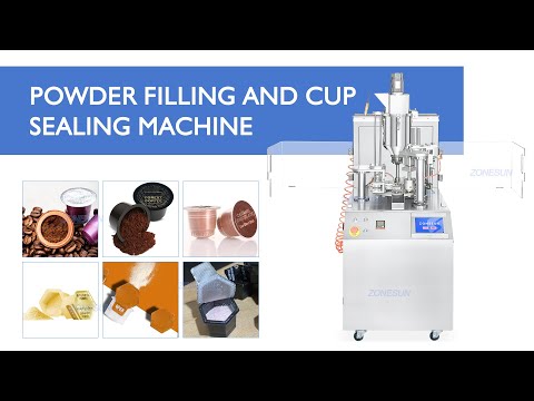 Powder Filling Sealing Machine