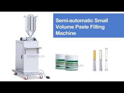 Zonesun zs-gtpp1 semi-otomatis mascara krim mascara kosmetik