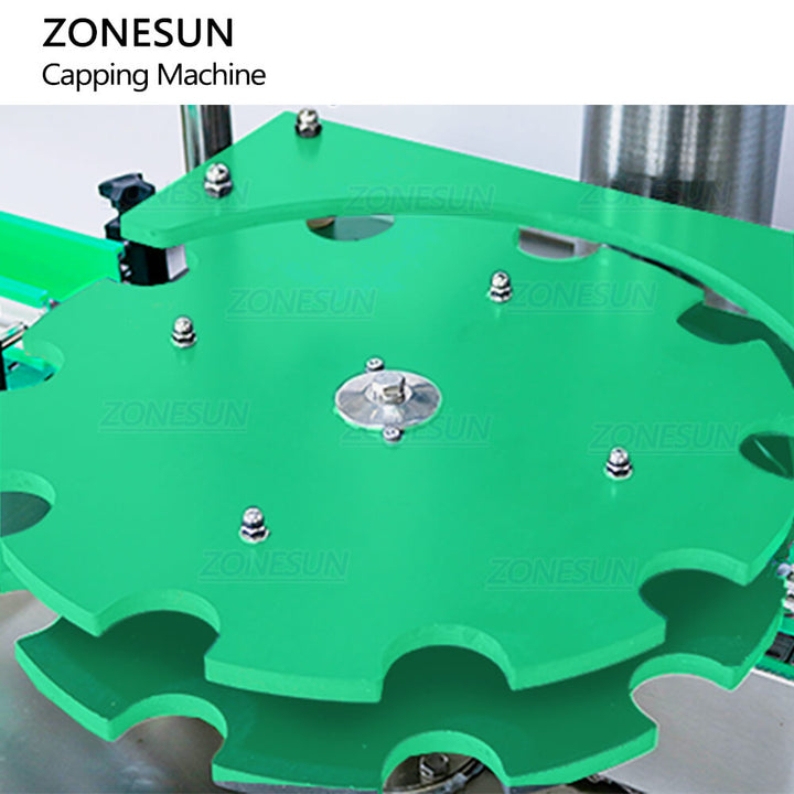 rotary plate of ring pull cap crimping machine