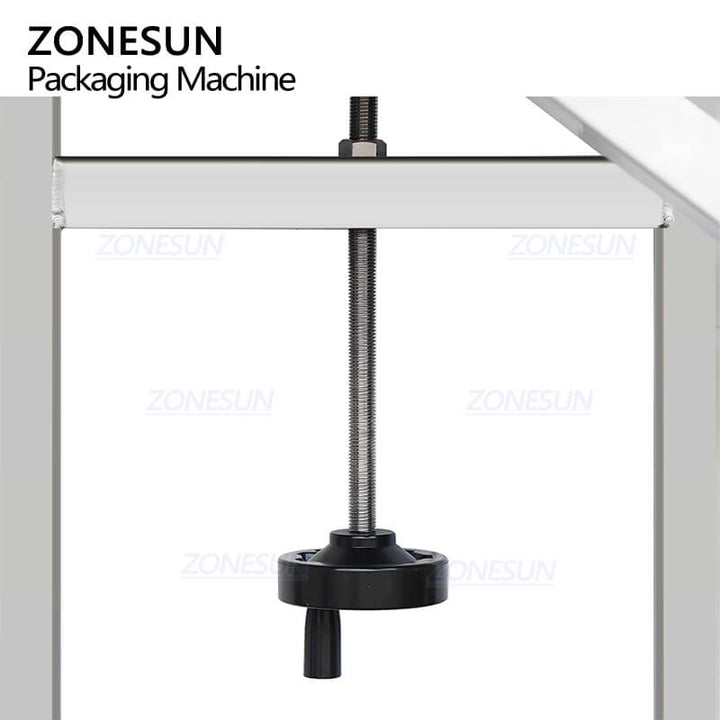 rotary knob of desiccant inserting machine