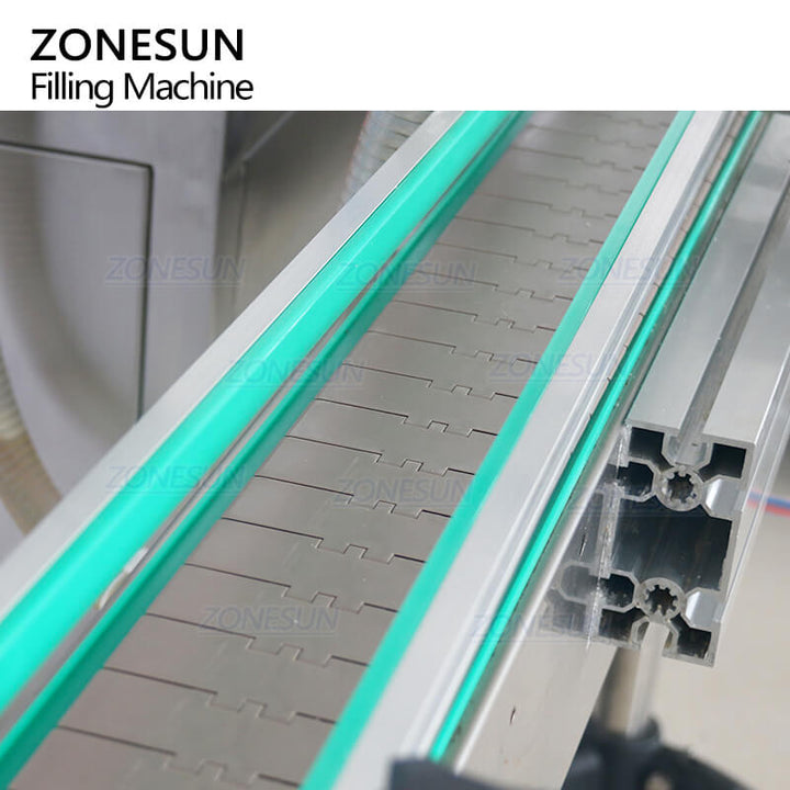 ZS-VTRP1A Rotor automatique Pompe de lobe sriracha Sauce Ketchup Jam Honey Bottle Pâte Machine de remplissage