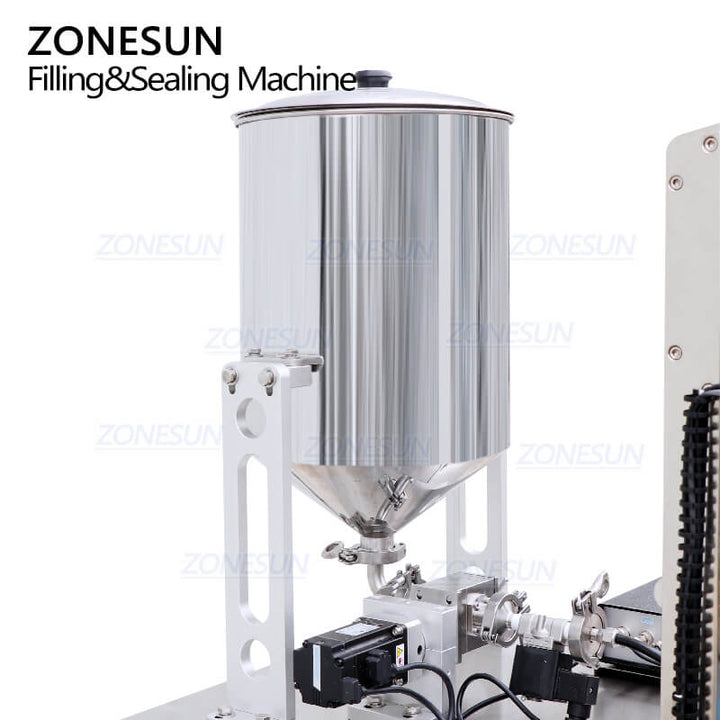 hopper of tomato paste packaging machine