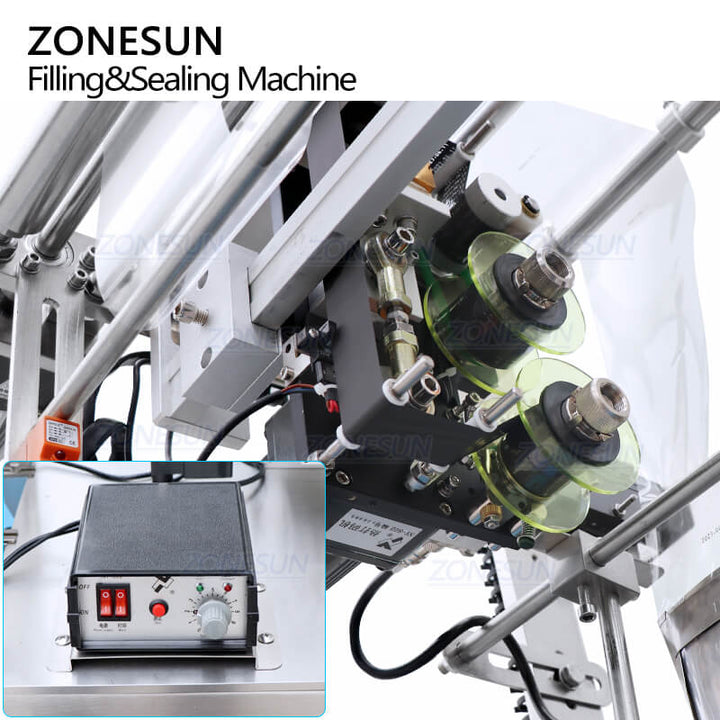 date coder of tomato paste packaging machine