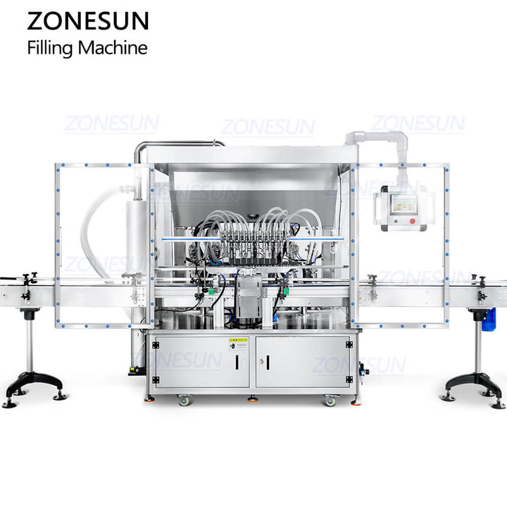 12 heads pepper sauce filling machine