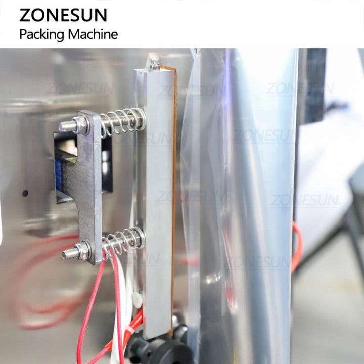 sealing structure of ZS-FS200D1 automatic filling sealing machine