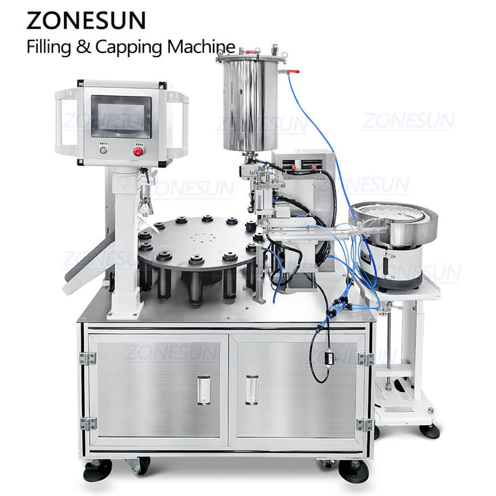 mascara cream packaging machine-2