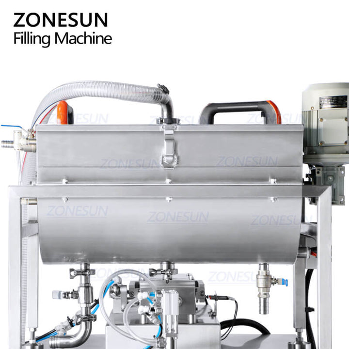 hopper of shampoo sachet filling sealing machine