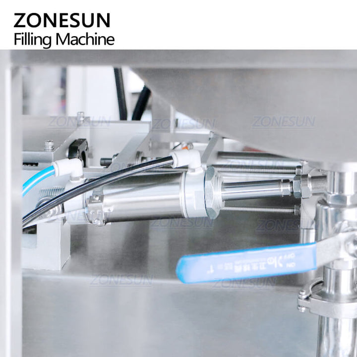 piston pump of shampoo sachet filling sealing machine