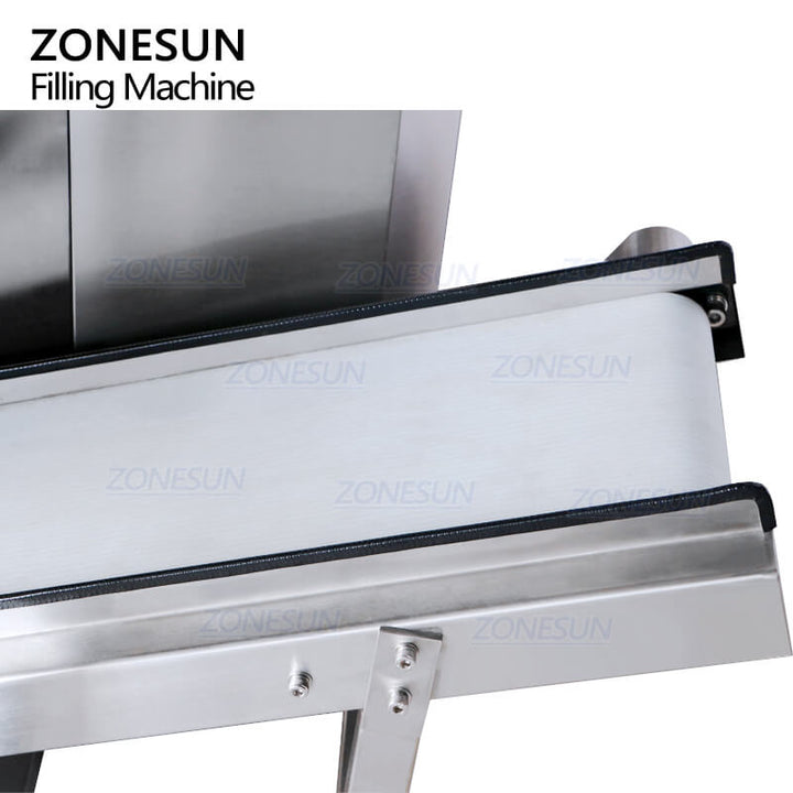 conveyor of shampoo sachet filling sealing machine