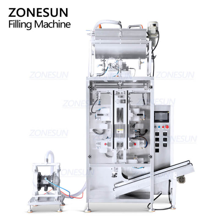 shampoo pouch  filling sealing machine