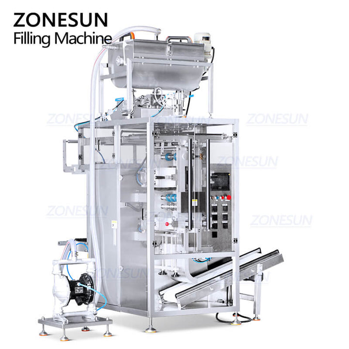 cosmetic  serum sachet packing machine