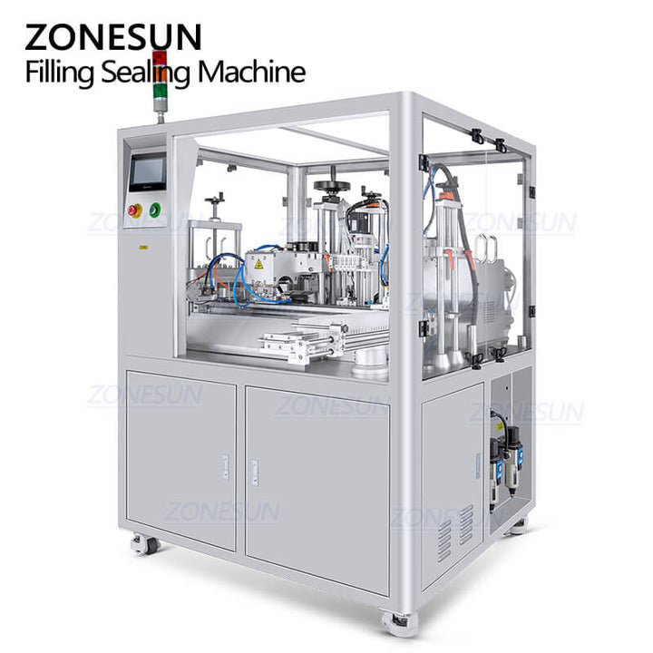 monodose strips filling sealing machine for serum