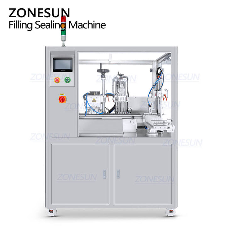 automatic monodose strips filling machine