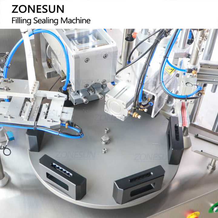 compact design of ZS-FS50U single-dose strips packaging machine