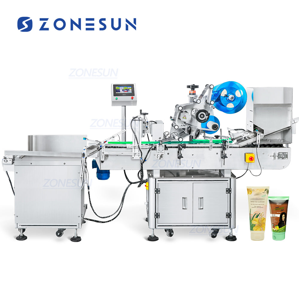 soft tube labeling machine